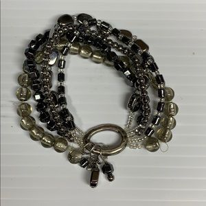 Silpada B1935 Hailstone Stretch Bracelet